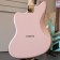 Squier Paranormal Offset Telecaster Shell Pink CYKC21004126 Body Back