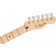 Squier Paranormal Offset Telecaster Shell Pink Headstock