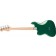 Squier Paranormal Rascal Bass HH Mint Pickguard Sherwood Green Back