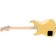Squier Paranormal Strat-O-Sonic Black Pickguard Vintage Blonde Back