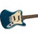 Squier Paranormal Super-Sonic Blue Sparkle Body Angle