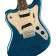 Squier Paranormal Super-Sonic Blue Sparkle Body Detail