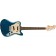 Squier Paranormal Super-Sonic Blue Sparkle Front