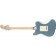 Squier Paranormal Super-Sonic Ice Blue Metallic Back