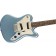 Squier Paranormal Super-Sonic Ice Blue Metallic Body Angle