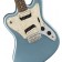 Squier Paranormal Super-Sonic Ice Blue Metallic Body Detail