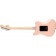Squier Paranormal Super-Sonic Shell Pink Back