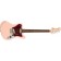 Squier Paranormal Super-Sonic Shell Pink Front