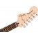 Squier Paranormal Super-Sonic Shell Pink Headstock