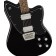 Squier Paranormal Toronado Black Body Detail