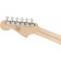 Squier Paranormal Toronado Black Headstock Back