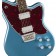 Squier Paranormal Toronado Lake Placid Blue Body Detail