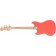 Squier Sonic Bronco Bass Tahitian Coral Back