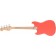 Squier Sonic Bronco Bass Tahitian Coral Back