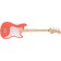 Squier Sonic Bronco Bass Tahitian Coral Front