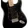 Squier Sonic Stratocaster HSS Black Body Detail