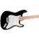 Squier Sonic Stratocaster Pack Maple Fingerboard Black Box Guitar Body Angle