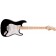 Squier Sonic Stratocaster Pack Maple Fingerboard Black Box Guitar Front