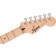 Squier Sonic Stratocaster Pack Maple Fingerboard Black Box Guitar Headstock