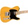 Squier Sonic Telecaster Butterscotch Blonde Body Angle