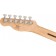 Squier Sonic Telecaster Butterscotch Blonde Headstock Back