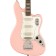 Squier Squier FSR Classic Vibe Bass VI Laurel Fingerboard Parchment Pickguard Matching Headstock Shell Pink Body