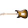 Squier Stratocaster Pack Brown Sunburst Back