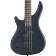 Stagg BC300LH Left Handed Bass Guitar Black Body