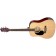 Stagg SA20D 3-4 Acoustic Guitar Natural Front