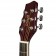 Stagg SA20D 3-4 Acoustic Guitar Natural headstock