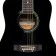 Stagg SA20D 3/4 Acoustic Guitar Left Handed Black