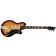 Supro 2030TS Hampton Flame Maple Tobacco Sunburst Front Angle