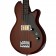 Supro Huntington I Short-Scale Bass with Piezo Natural Mahogany Body