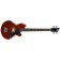 Supro Huntington I Short-Scale Bass with Piezo Natural Mahogany Front