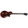 Supro Huntington I Short-Scale Bass with Piezo Natural Mahogany Left