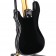 SX SPB62+ 3/4 Size Bass Black Body Back Angle