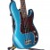 SX SPB62+ 3/4 Size PB Bass Blue Body Angle