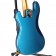 SX SPB62+ 3/4 Size PB Bass Blue Body Back Angle