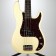 SX SPB62+ PB Bass Vintage White Body