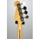 SX SPB62+ PB Bass Vintage White Headstock Back