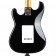 SX SST62+ 3/4 Size Electric Guitar Black Body Back