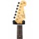 SX SST62+ 3/4 Size Electric Guitar Black Headstock