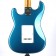 SX SST62+ 3/4 Size Electric Guitar Lake Pacific Blue Body back 