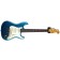 SX SST62+ 3/4 Size Electric Guitar Lake Pacific Blue Front