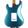 SX SST62+ Electric Guitar Lake Pacific Blue Body Back