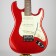 SX SST62+ 3/4 Size Electric Guitar Candy Apple Red Body