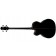 Takamine GB30CE Electro-Acoustic Bass Black Back
