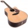 Takamine GD90CE-MD Dreadnought Electro-Acoustic Guitar Natural Angle