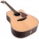 Takamine GD90CE-MD Dreadnought Electro-Acoustic Guitar Natural Angle