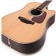 Takamine GD90CE-MD Dreadnought Electro-Acoustic Guitar Natural Body Angle